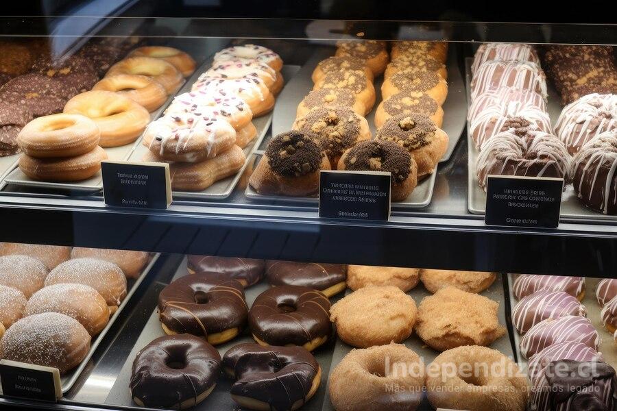 PASTELERÍA ESPECIALIZADA EN DONUTS Y COOKIES – Negocio Consolidado en Viña del Mar
