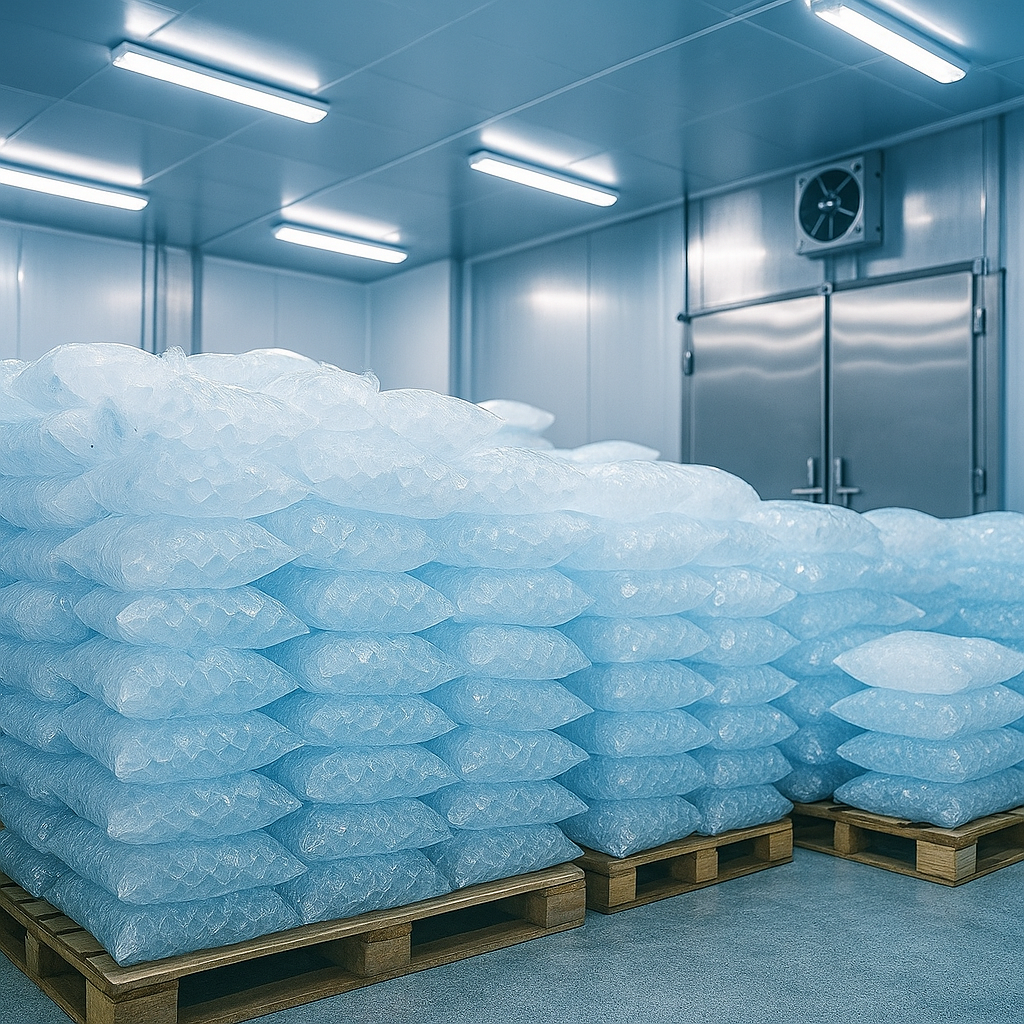 PLANTA PRODUCTORA DE HIELO