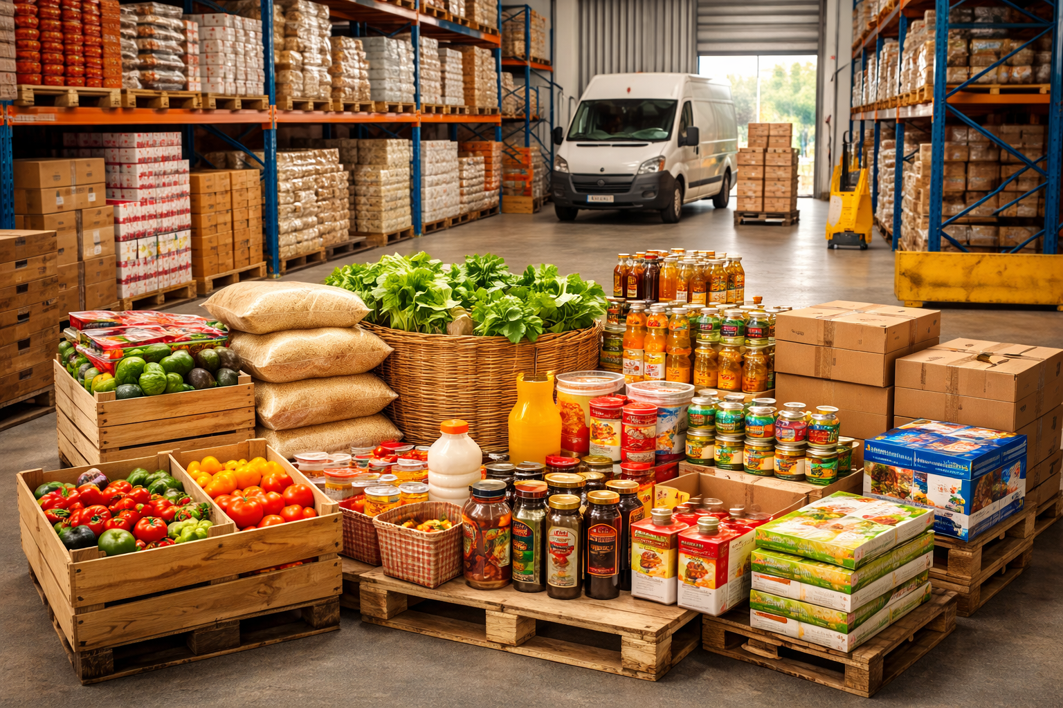 DISTRIBUIDORA DE ALIMENTOS PARA CANAL HORECA 