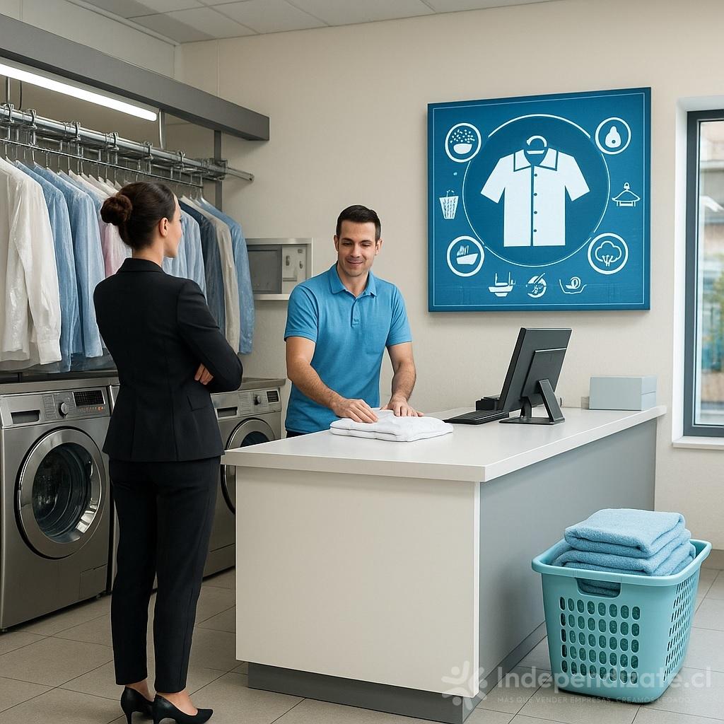 (VENDIDA OCTUBRE 2025) LAVASECO Y LAVANDERIA  CON CLIENTES TOP