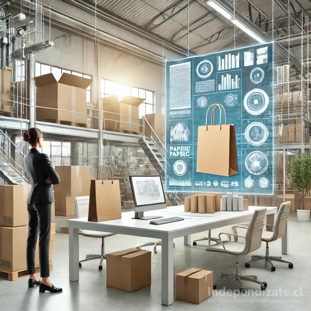 EMPRESA LIDER EN SOLUCIONES DE EMPAQUE CON ALTO POTENCIAL DE CRECIMIENTO