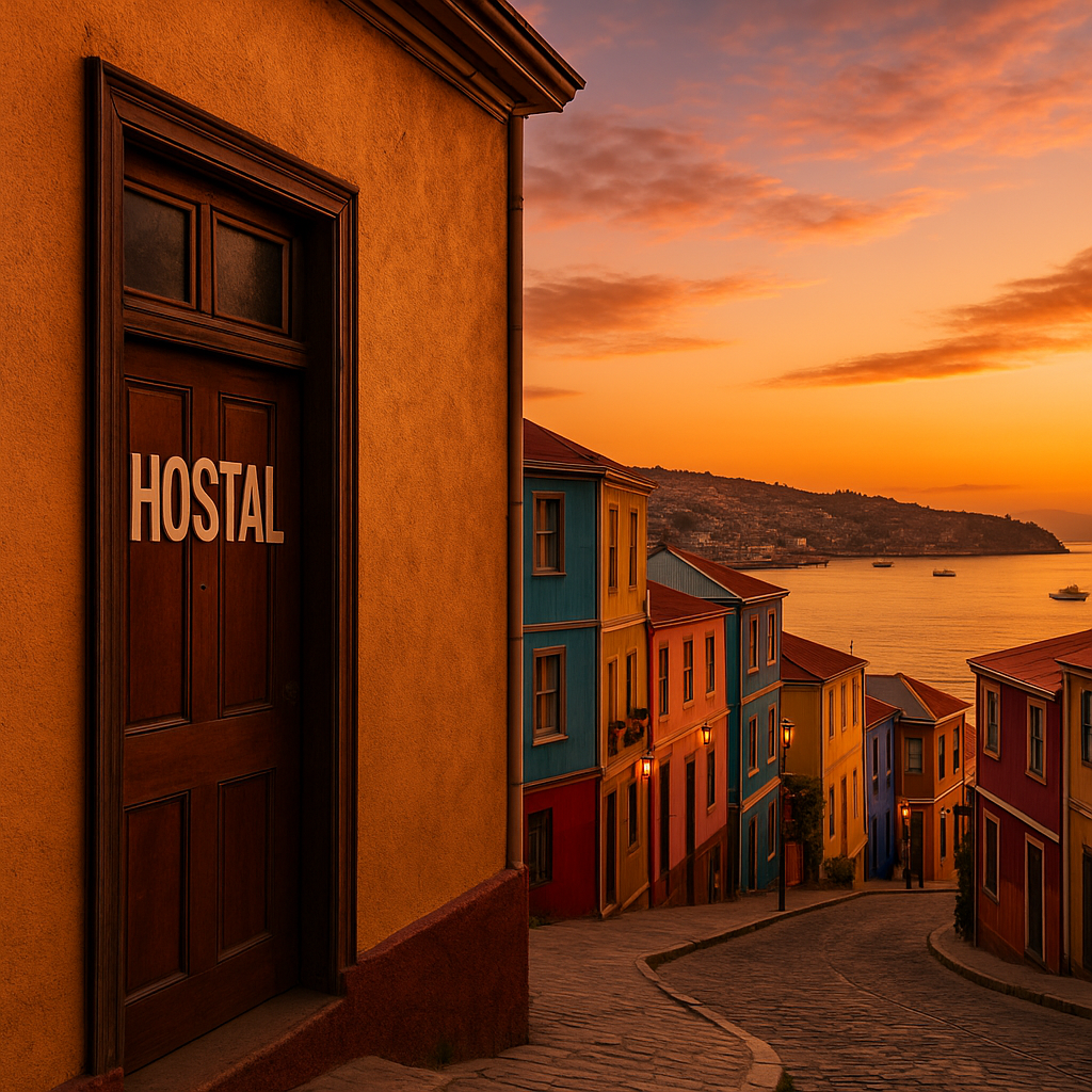 HOSTAL OPERATIVO EN VALPARAISO
