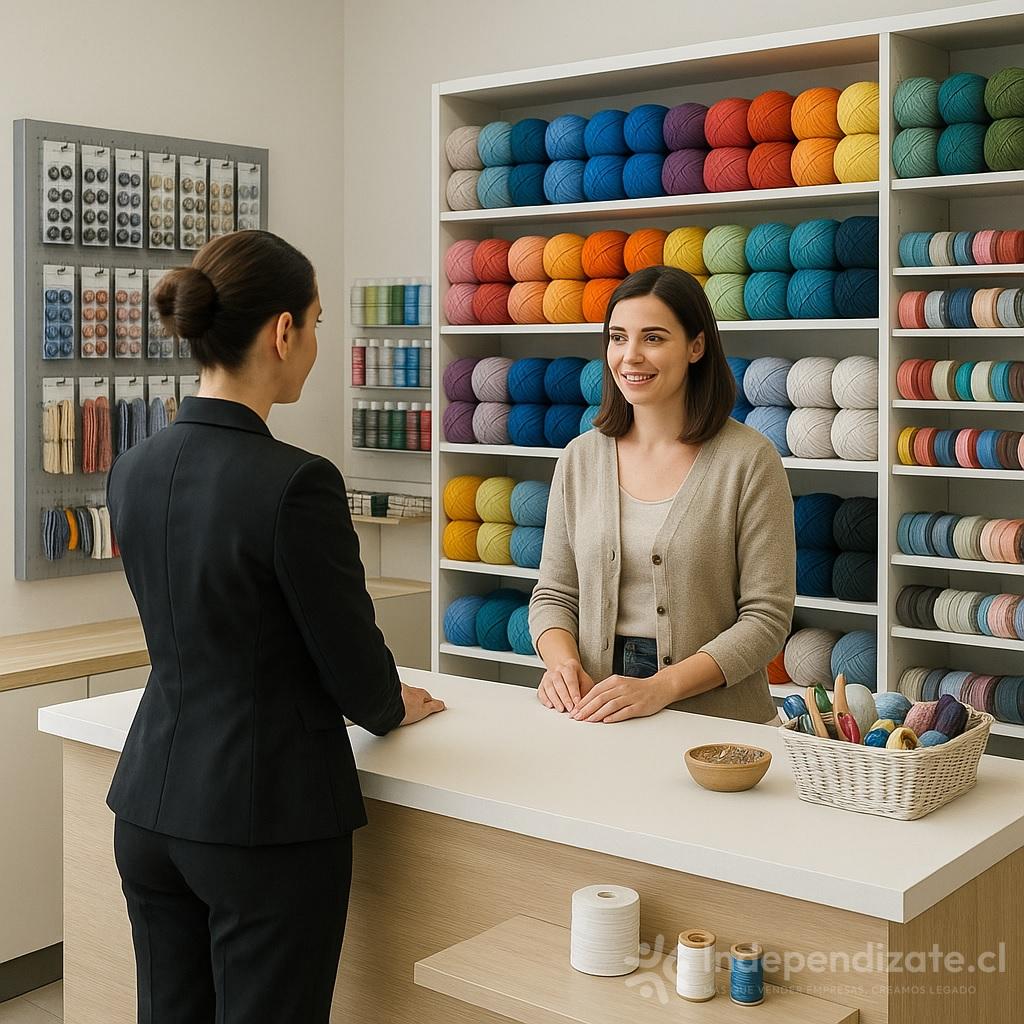 (VENDIDA DICIEMBRE 2025) CORDONERIA Y COSTURERIA