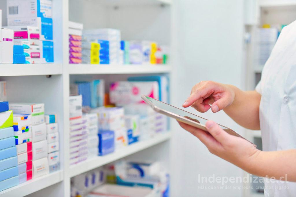 FARMACIA CON CONSULTORIO 