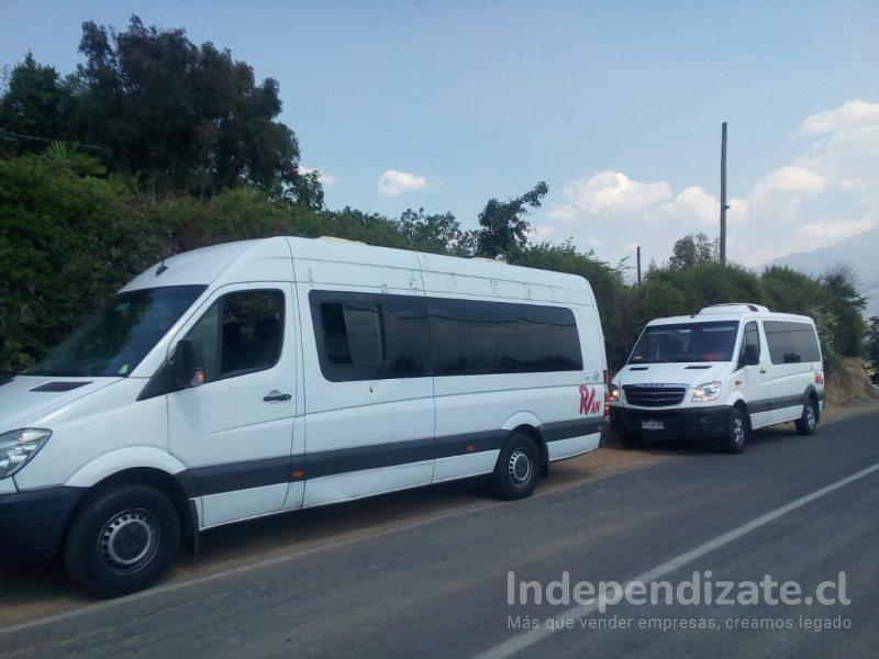 (VENDIDO) TRANSPORTE PASAJEROS