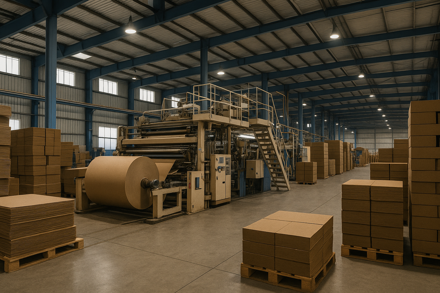 FABRICA DE PACKAGING CON INFRAESTRUCTURA 